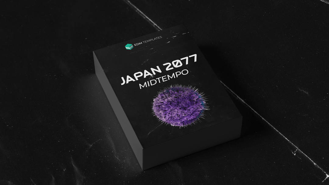 Japan 2077 Midtempo Ableton Project Cover Art