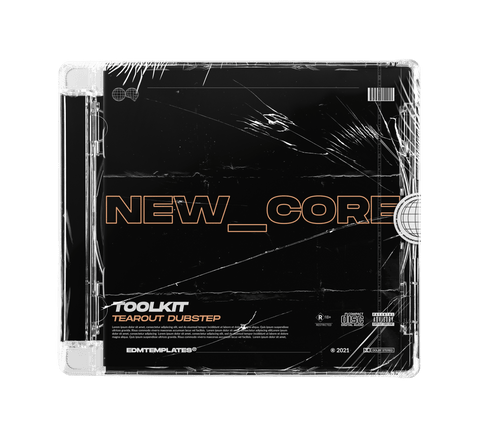 New Core Tearout Dubstep Serum Presets Cover Art