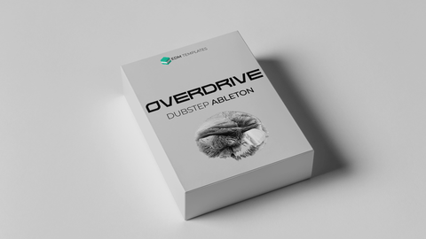 Overdrive Riddim Ableton Project Cover Art