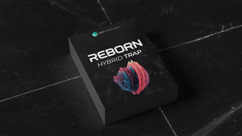 Reborn Hybrid Trap Ableton Project Cover Art