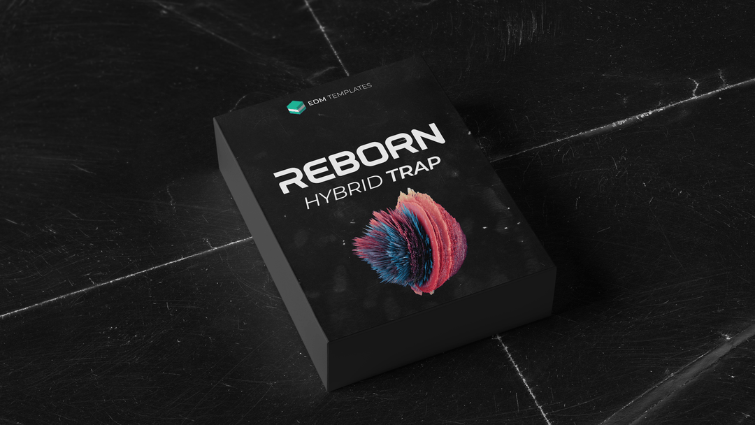 Reborn Hybrid Trap FL Studio Cover Art