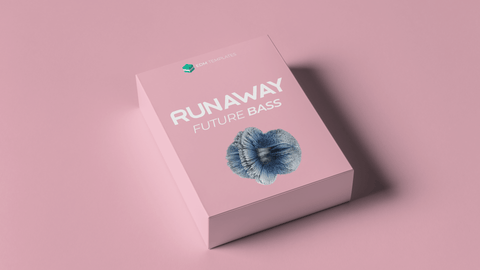 Runaway Future Bass Ableton Project Cover Art