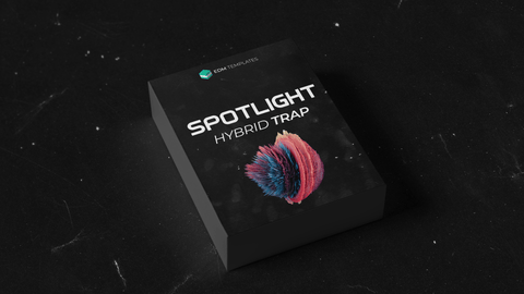 Spotlight Hybrid Trap Ableton Project Cover Art