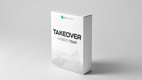 Takeover Hybrid Trap Ableton Projects Cover Art