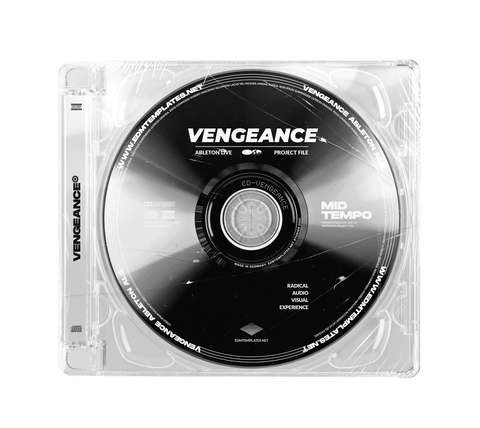 Vengeance Midtempo Ableton Project Cover Art