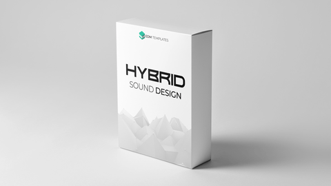 Hybrid Sound Design Serum Presets Cover Art