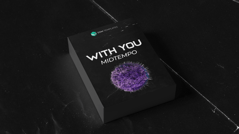 With You Midtempo Ableton Project Cover Art