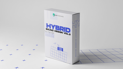 Hybrid Sound Design 2 Serum Presets Cover Art